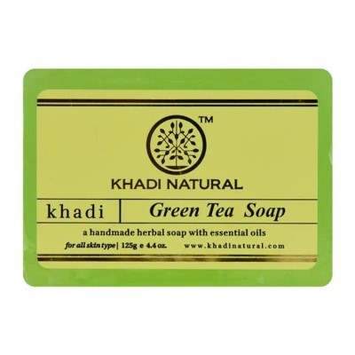 Buy Khadi Natural Green Tea Soap