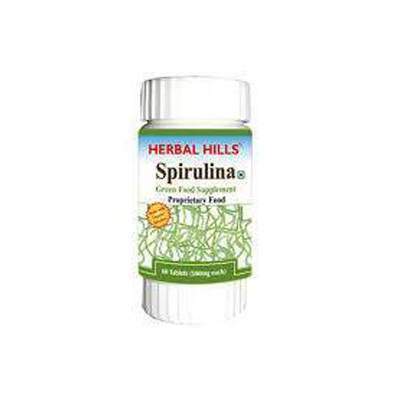 Buy Herbal Hills Spirulina Capsule
