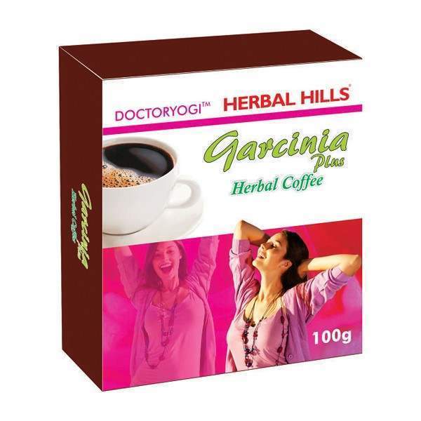 Buy Herbal Hills Garcinia Herbal Coffee