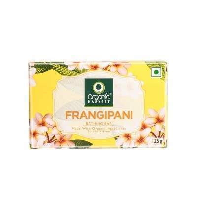 Buy Organic Harvest Frangipani Bathing Bar