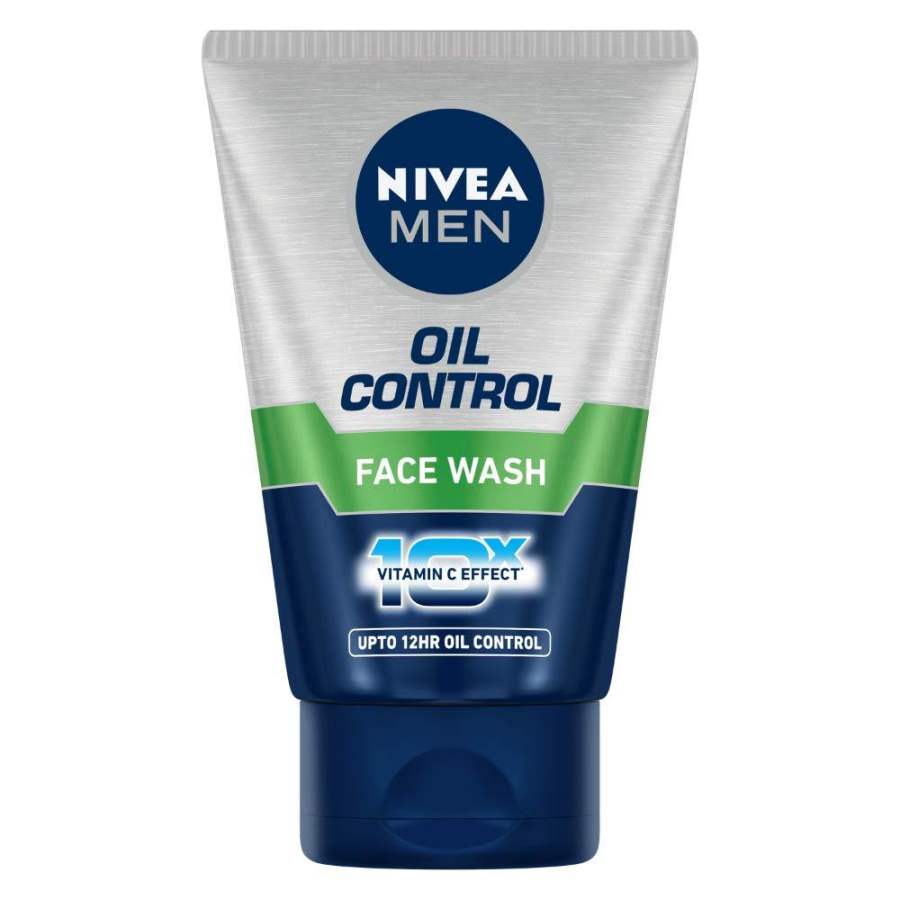 Buy Nivea Men Whitening Oil Control 10x Face Wash online usa [ USA ] 