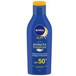 Buy Nivea Sun Protect & Moisture SPF 50+ Moisturising Sun Lotion