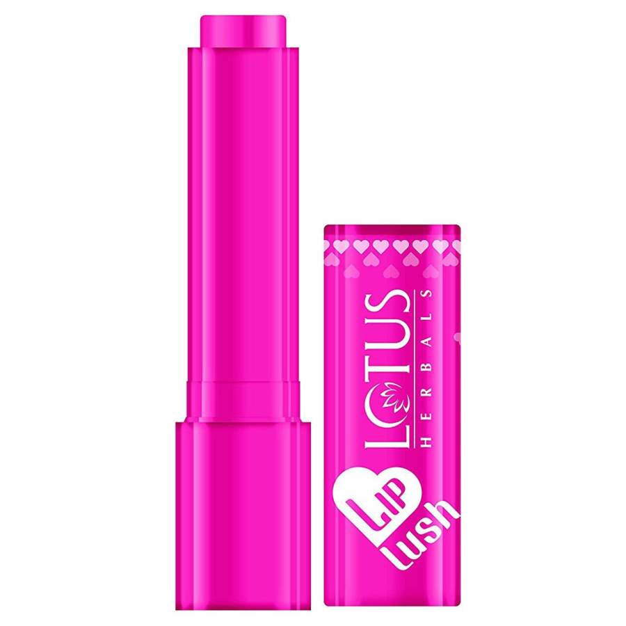 Buy Lotus Herbals Lip Lush Tinted Rosy Rose Blush SPF 20 Lip Balm online United States of America [ USA ] 