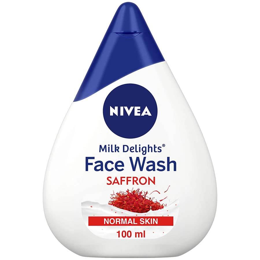 Buy Nivea Women Milk Delights Precious Saffron Face Wash online usa [ USA ] 