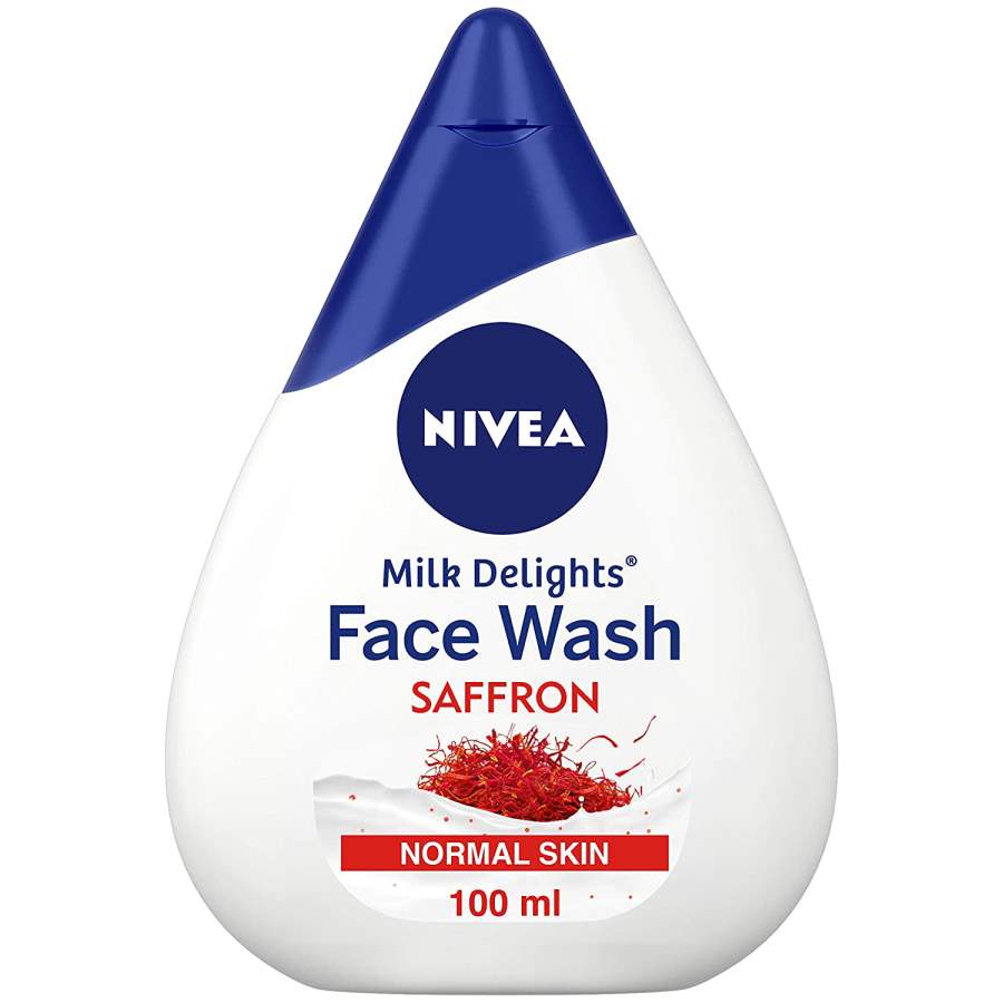 Buy Nivea Women Milk Delights Precious Saffron Face Wash