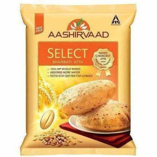 Buy Aashirvaad Select Sharbati Atta 