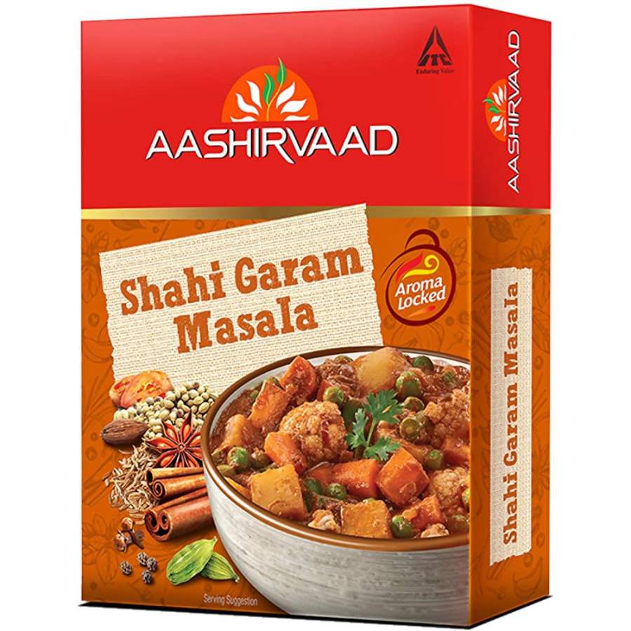 Buy Aashirvaad Shahi Garam Masala  online United States of America [ USA ] 