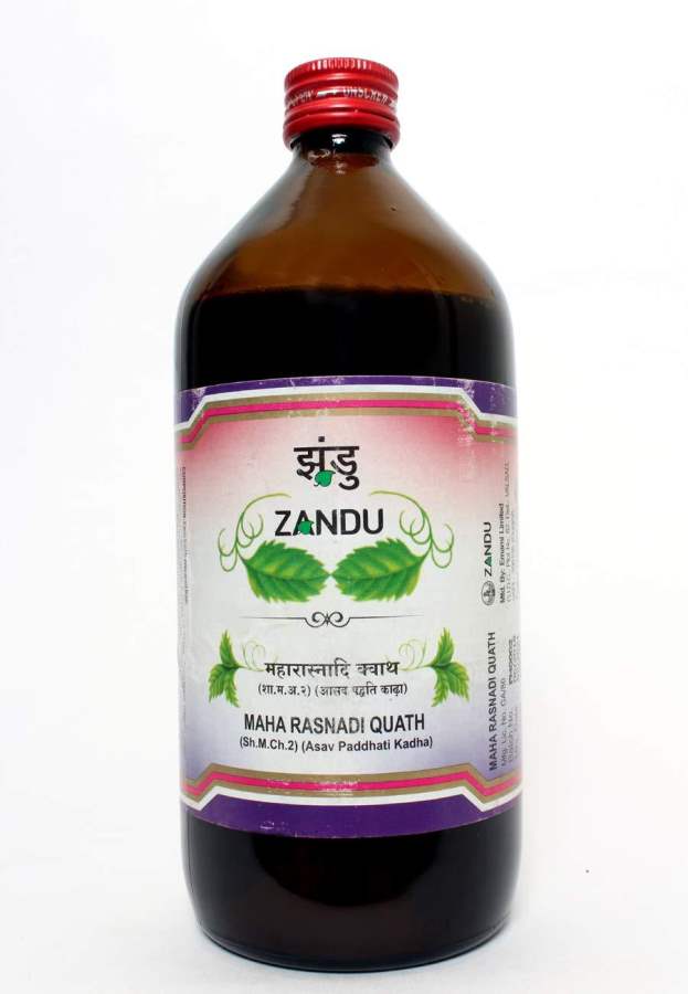 Buy Zandu Rasnadi Quath (Maha)