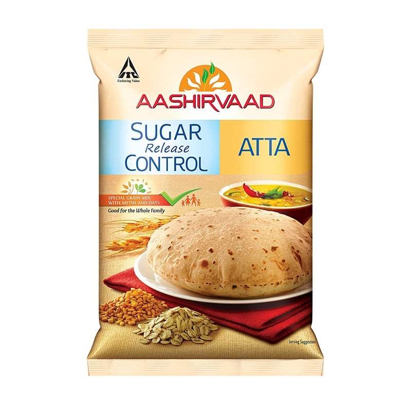 Buy Aashirvaad Sugar Release Control Atta 