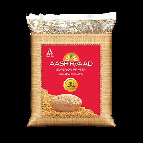 Buy Aashirvaad Superior Mp Atta 