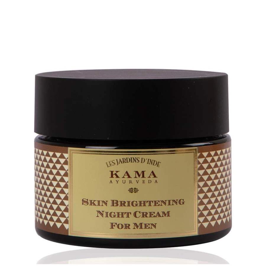 Buy Kama Ayurveda Skin Brightening Night Cream for Men, 50g online United States of America [ USA ] 