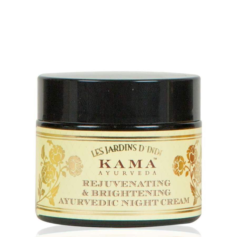 Buy Kama Ayurveda Rejuvenating and Brightening Night Cream, 50g online United States of America [ USA ] 