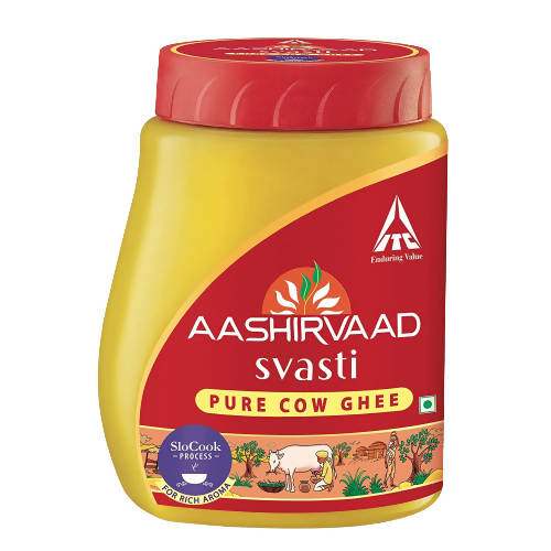 Buy Aashirvaad Svasti Pure Cow Ghee 
