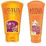 Buy Lotus Herbals Men Safe Sun Advanced Daily UV Shield SPF 30