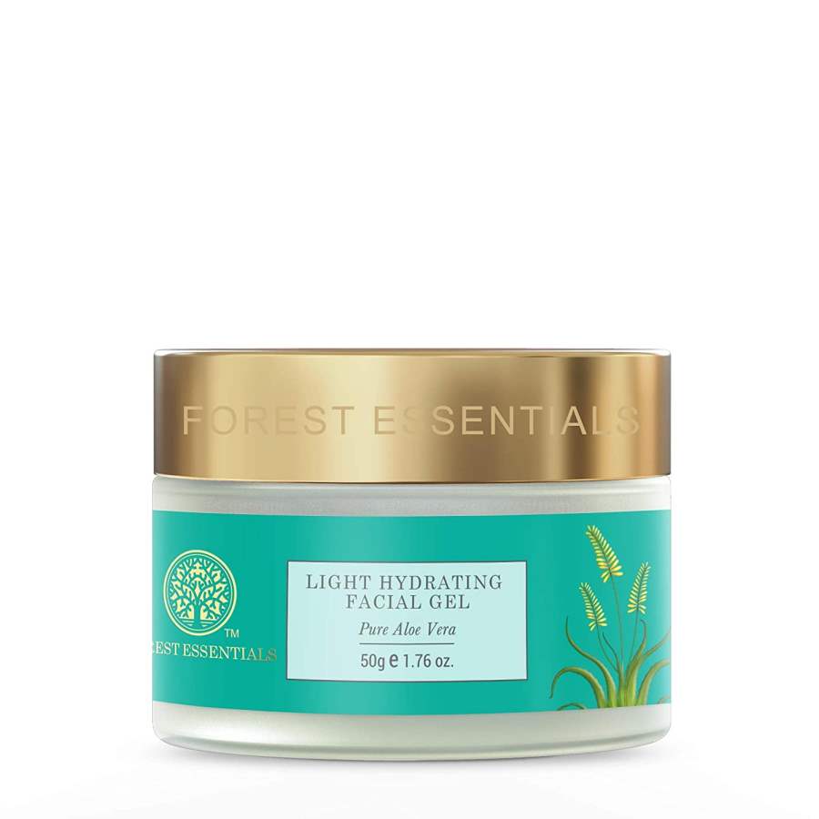 Buy Forest Essentials Light Hydrating Facial Gel Pure Aloe Vera 50g (Face Gel)