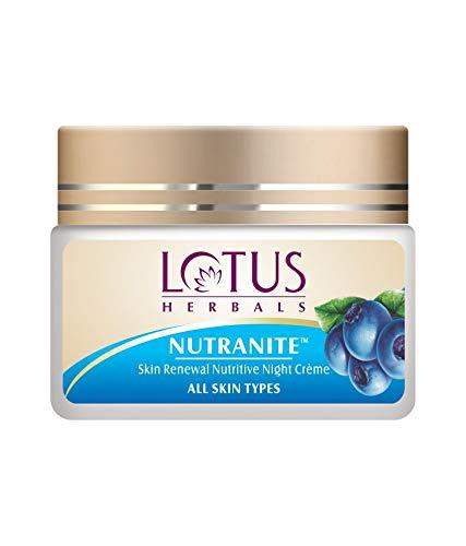 Buy Lotus Herbals Nutranite Skin Renewal Night Cream online United States of America [ USA ] 