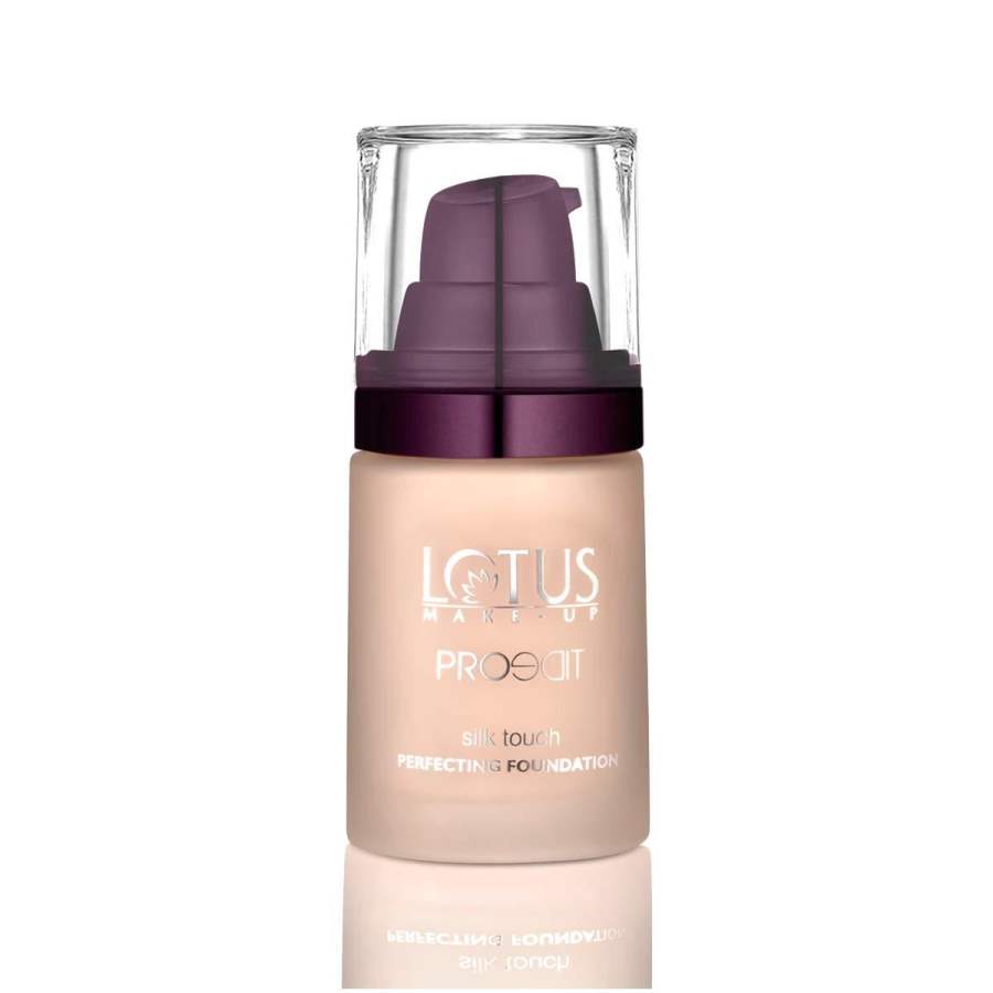 Buy Lotus Herbals Proedit Cashew Silk Touch Perfecting Foundation SF 2 online usa [ USA ] 