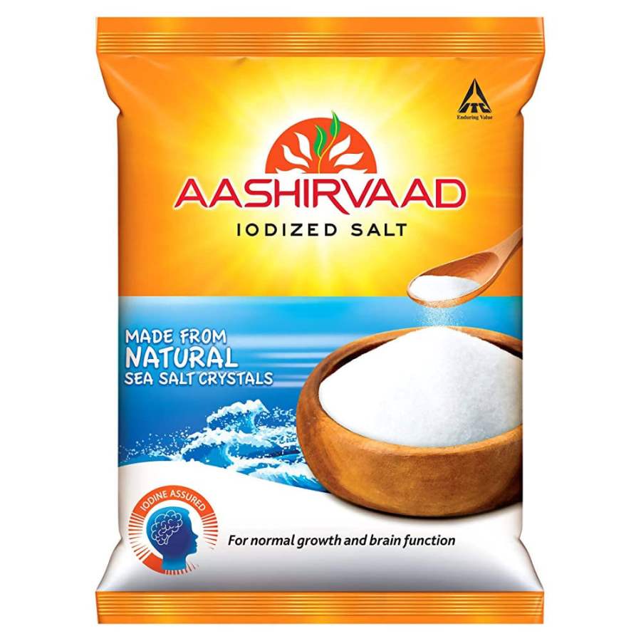 Buy Aashirvaad Iodized Salt 