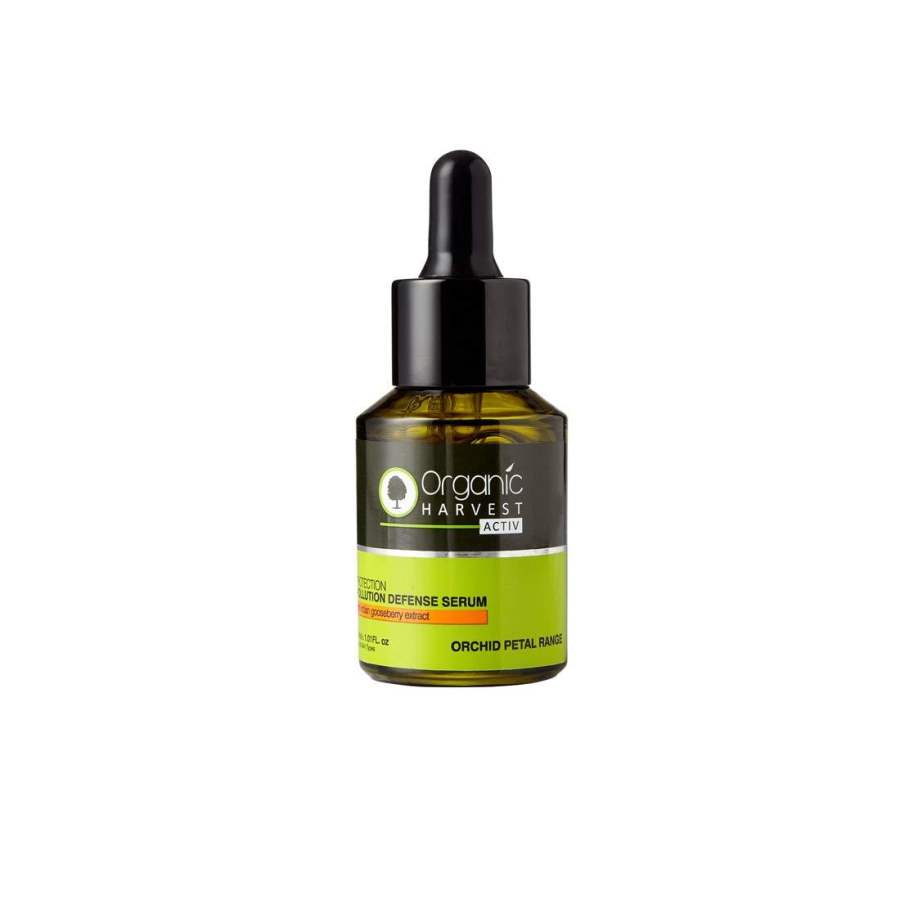 Buy Organic Harvest Orchid Petal Protection Pollution Defense Serum online usa [ USA ] 