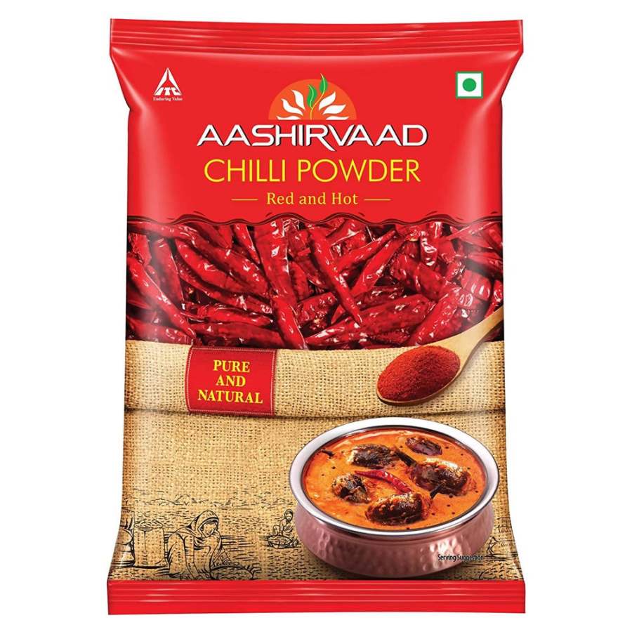 Buy Aashirvaad Chilli Powder 