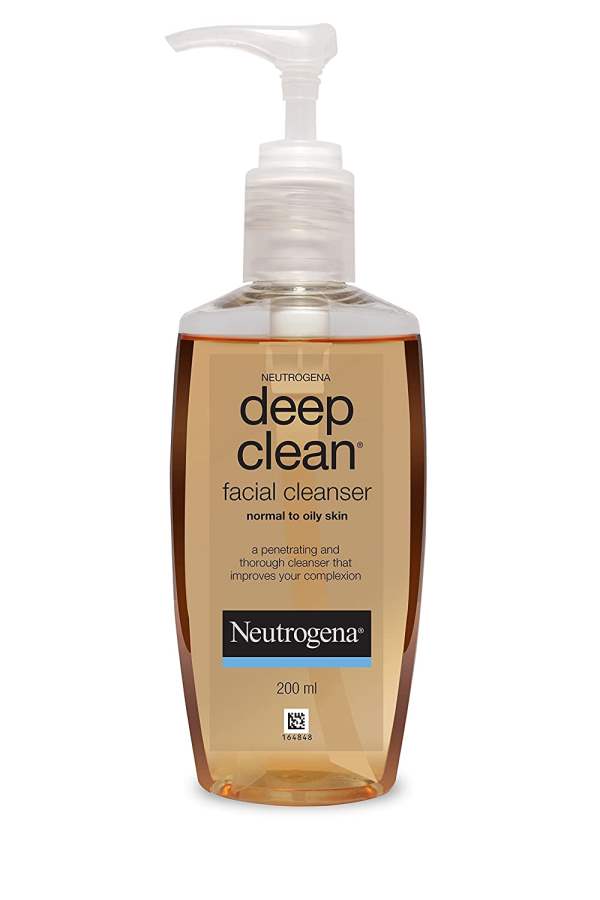 Buy Neutrogena Deep Clean Facial Cleanser online United States of America [ USA ] 