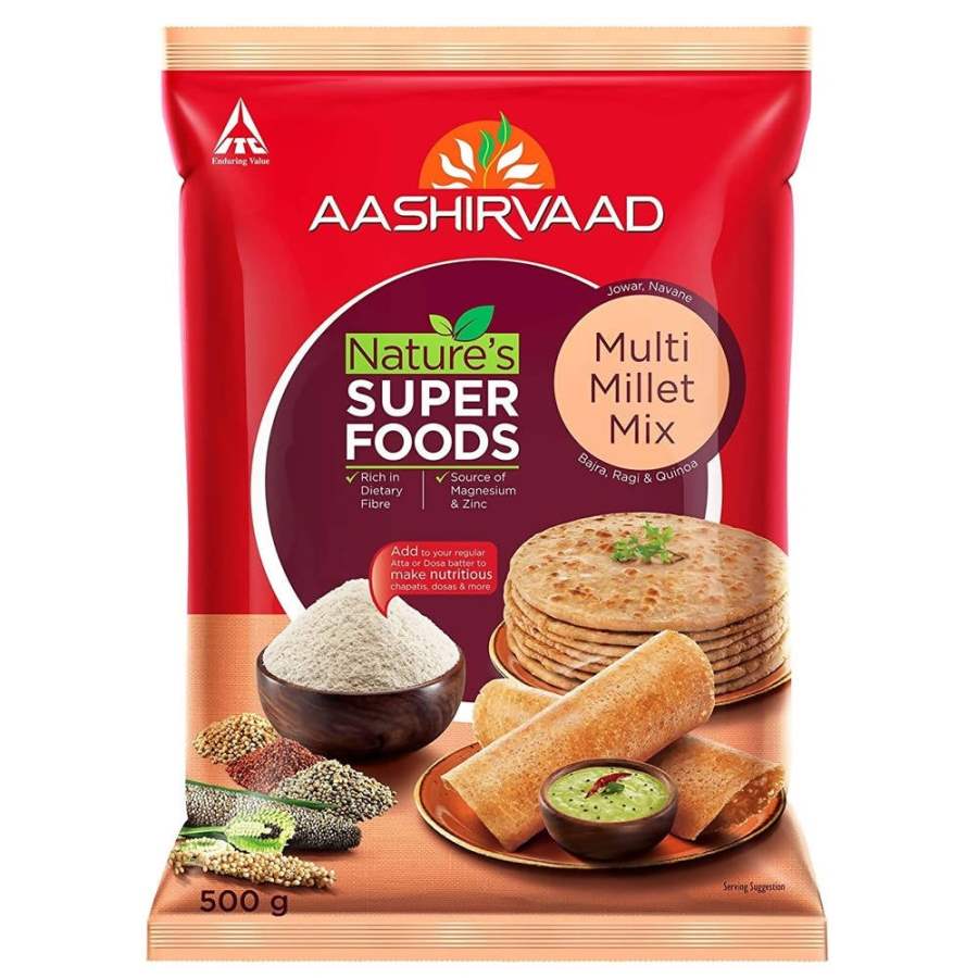 Buy Aashirvaad  Nature's Super Foods Multi Millet Mix Pouch  online United States of America [ USA ] 
