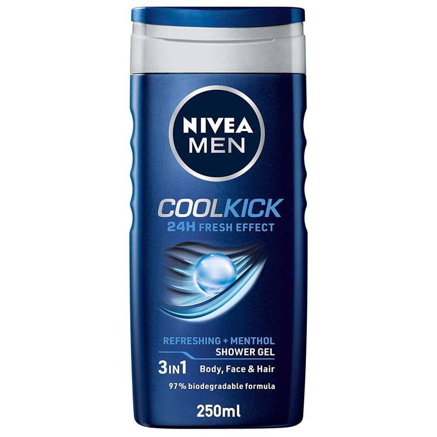 Buy Nivea Men Cool Kick 3 in 1 Shower Gel online usa [ USA ] 