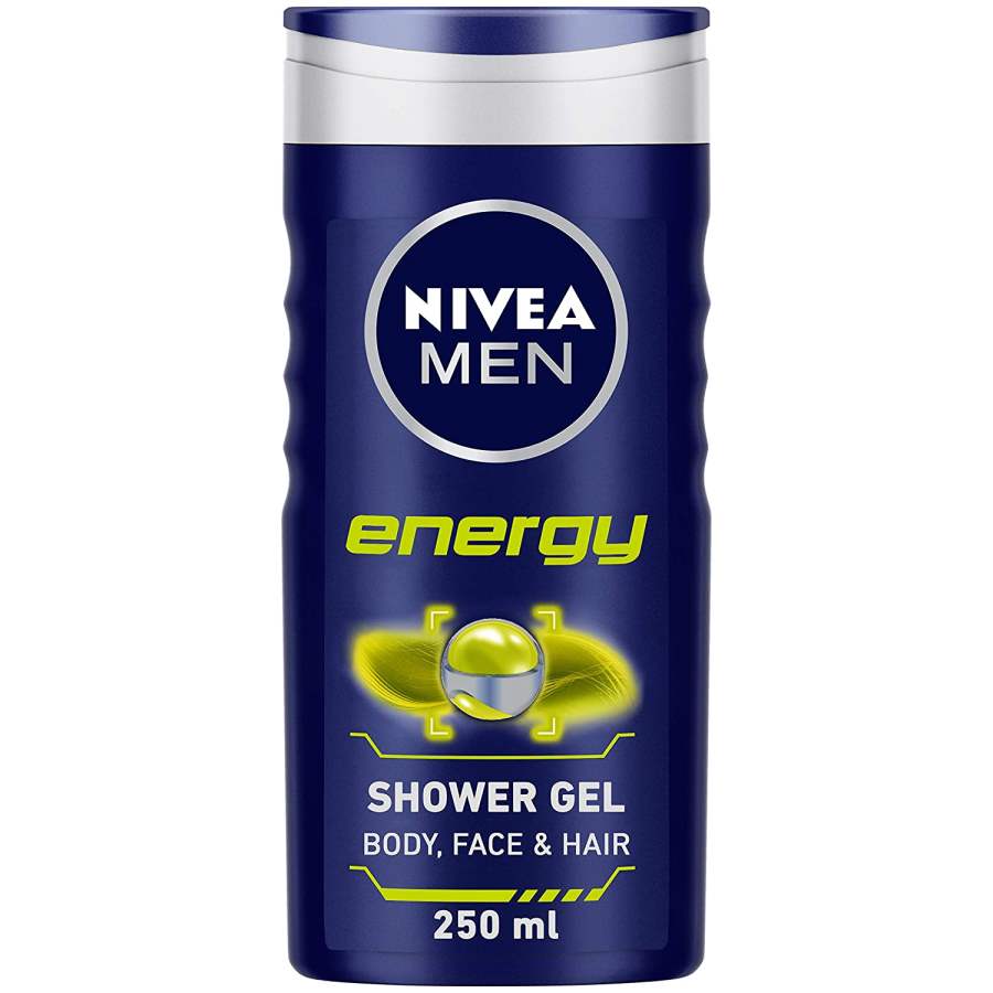 Buy Nivea Men Energy Shower Gel for Body Face & Hair