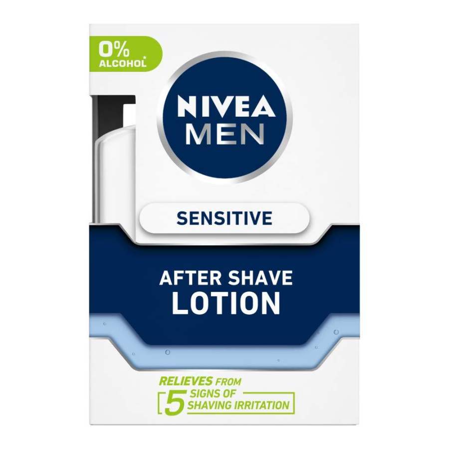 Buy Nivea Men Sensitive After Shave Lotion online United States of America [ USA ] 