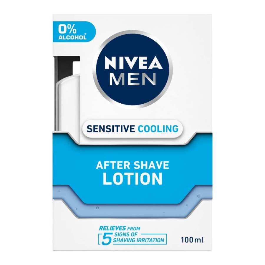 Buy Nivea Men Sensitive Cooling After Shave Lotion online United States of America [ USA ] 