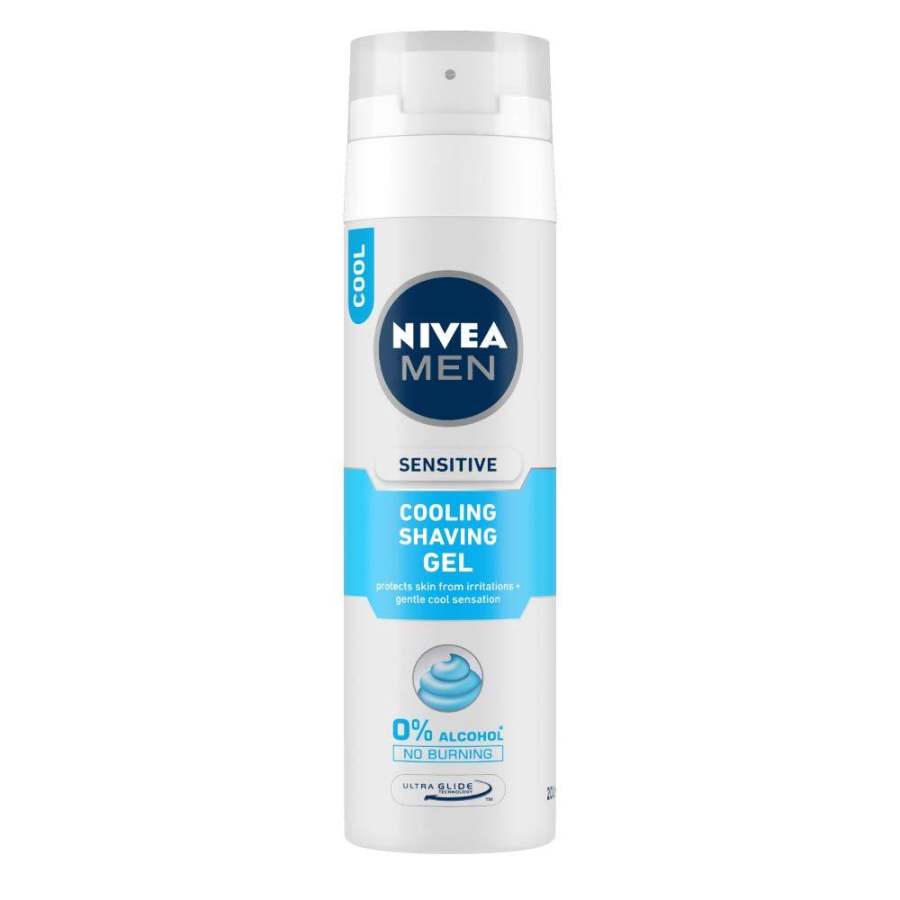 Buy Nivea Men Sensitive Cooling Shaving Gel online usa [ USA ] 