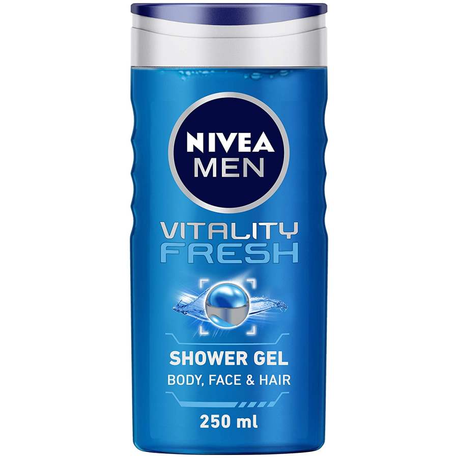 Buy Nivea Men Vitality Fresh 3 in 1 Shower Gel online usa [ USA ] 
