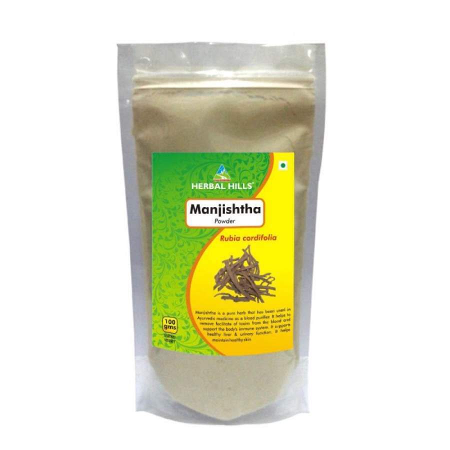 Buy Herbal Hills Manjishtha Powder online United States of America [ USA ] 