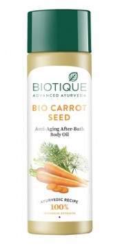 Buy Biotique Bio Carrot Seed After Bath Body Oil