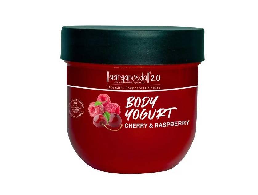 Buy Aaryanveda Body Yogurt - Cherry & Raspberry online usa [ USA ] 