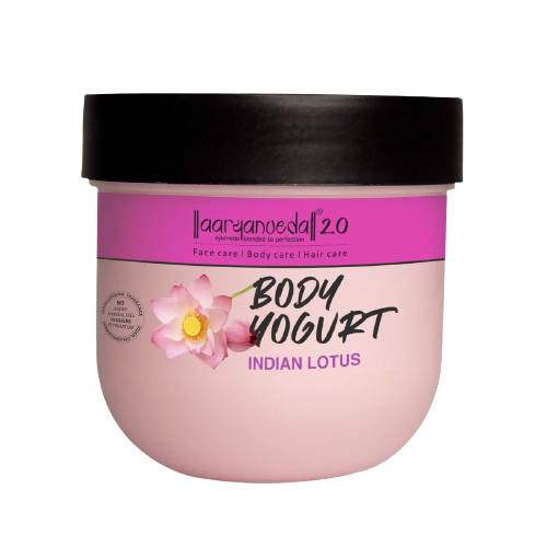Buy Aaryanveda 2.0 - Body Yogurt Indian Lotus  online United States of America [ USA ] 