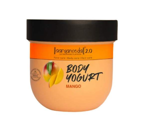 Buy Aaryanveda Body Yogurt - Mango online United States of America [ USA ] 