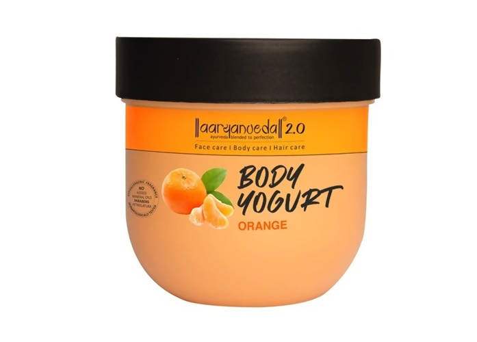 Buy Aaryanveda Body Yogurt - Orange online United States of America [ USA ] 