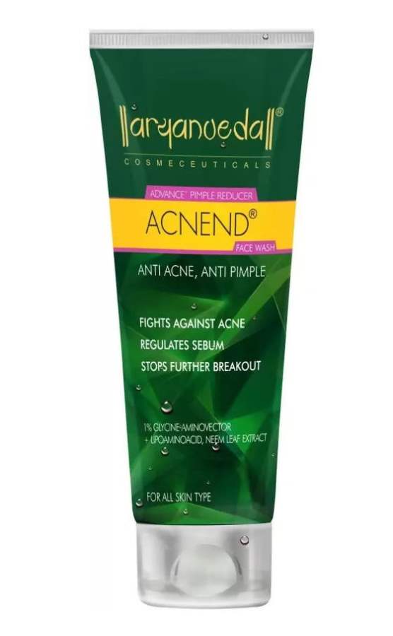 Buy Aaryanveda Advance Pimple Reducer Acnend Face Wash