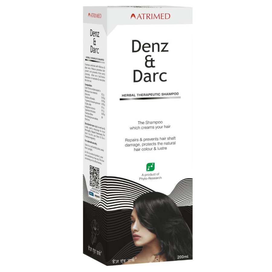 Buy Atrimed Denz & Darc Shampoo