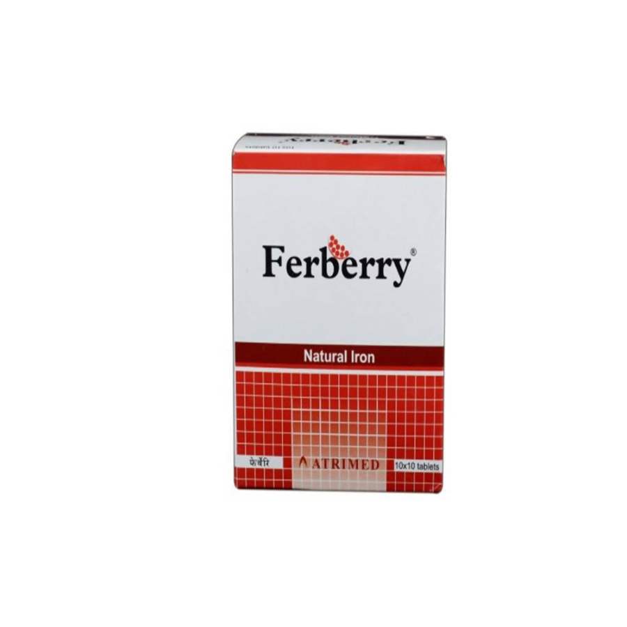 Buy Atrimed Ferberry Tablets