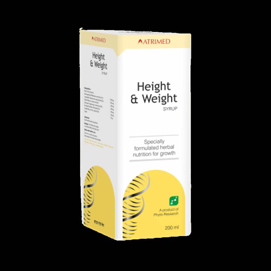 Buy Atrimed Height & Weight Syrup