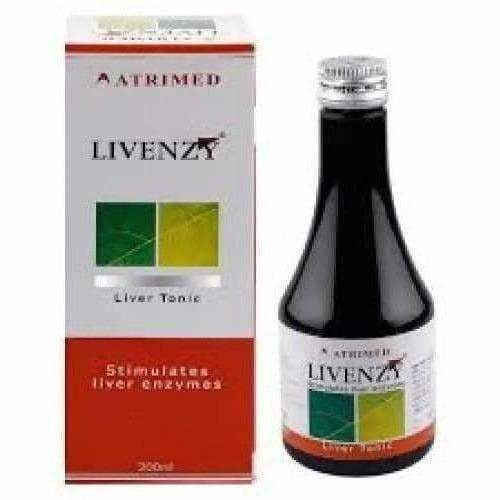 Buy Atrimed Livenzy Syrup - 200 ml online United States of America [ USA ] 