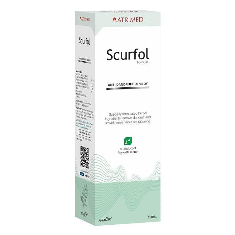 Buy Atrimed Scurfol Topical Shampoo 
