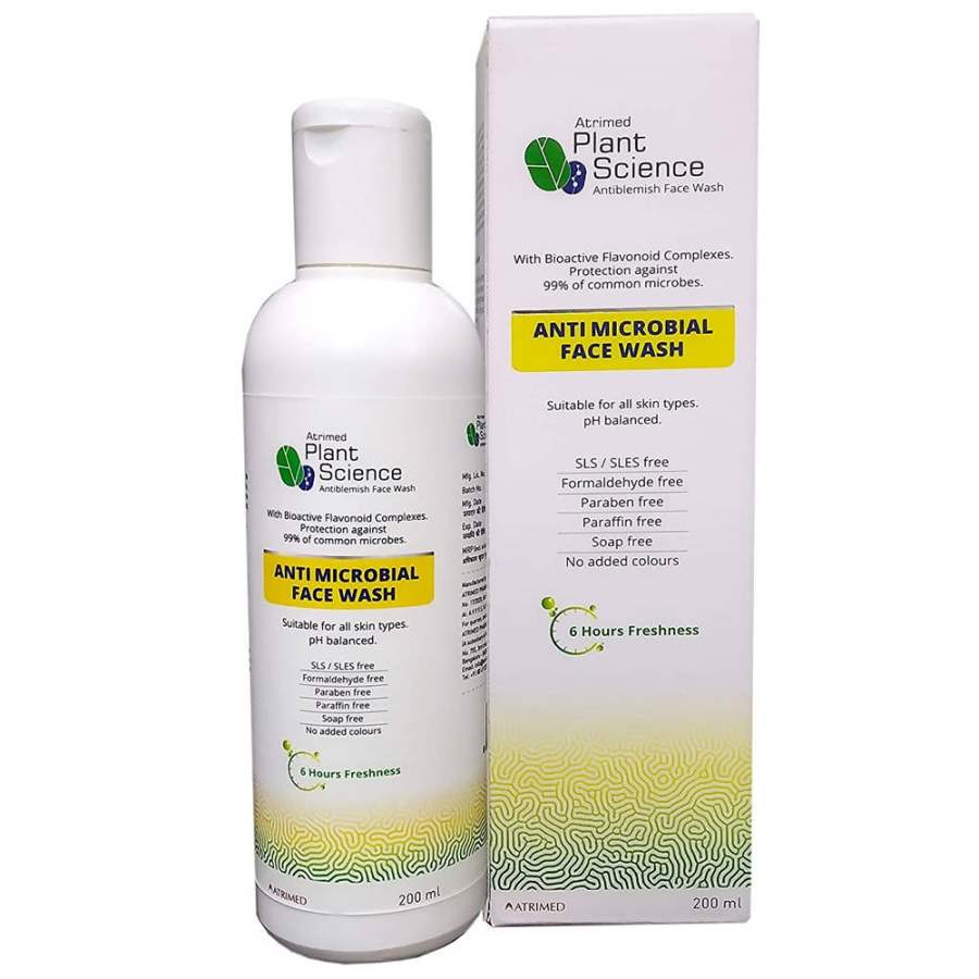 Buy Atrimed Plant Science Anti Microbial Face Wash 