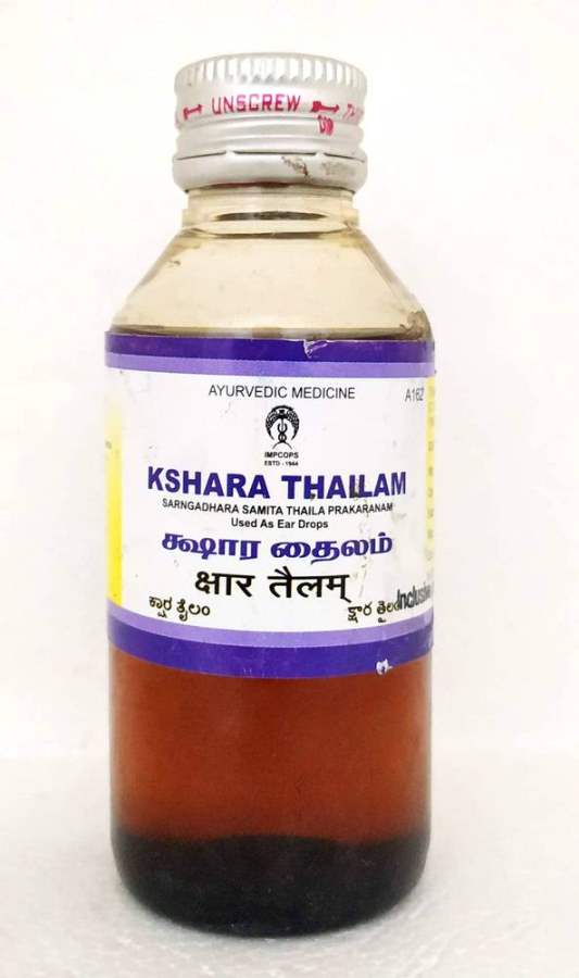 Impcops Ayurveda Kshara Thailam - 100 ml 