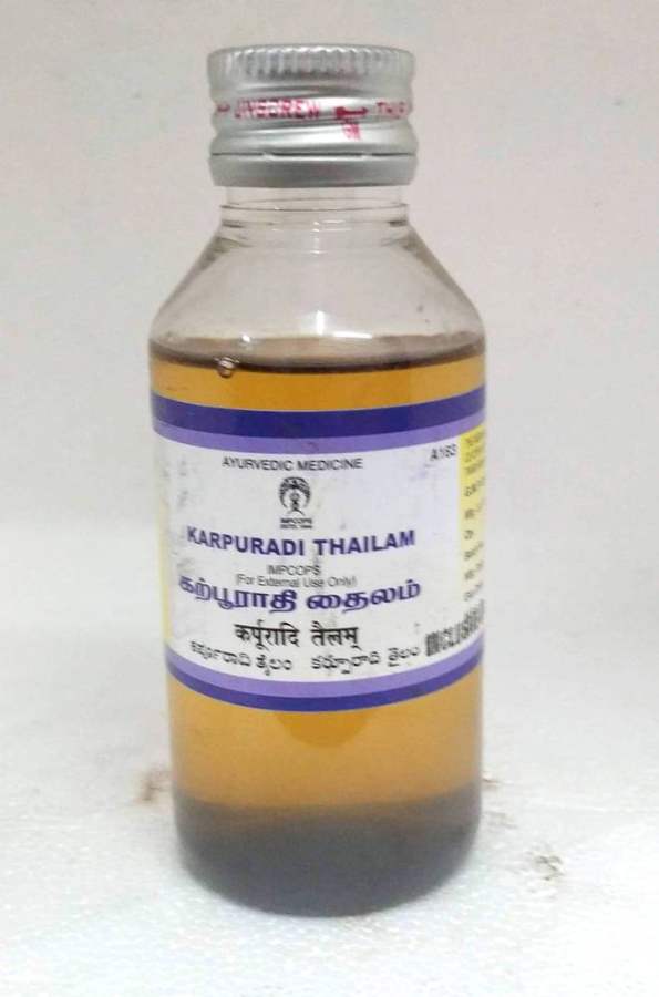 Buy Impcops Ayurveda Karpuradi Thailam - 100 ml online United States of America [ USA ] 