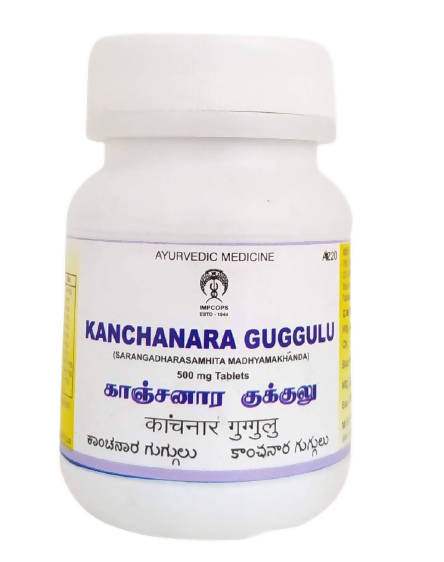 Buy Impcops Ayurveda Kanchanara Guggulu Tablets 