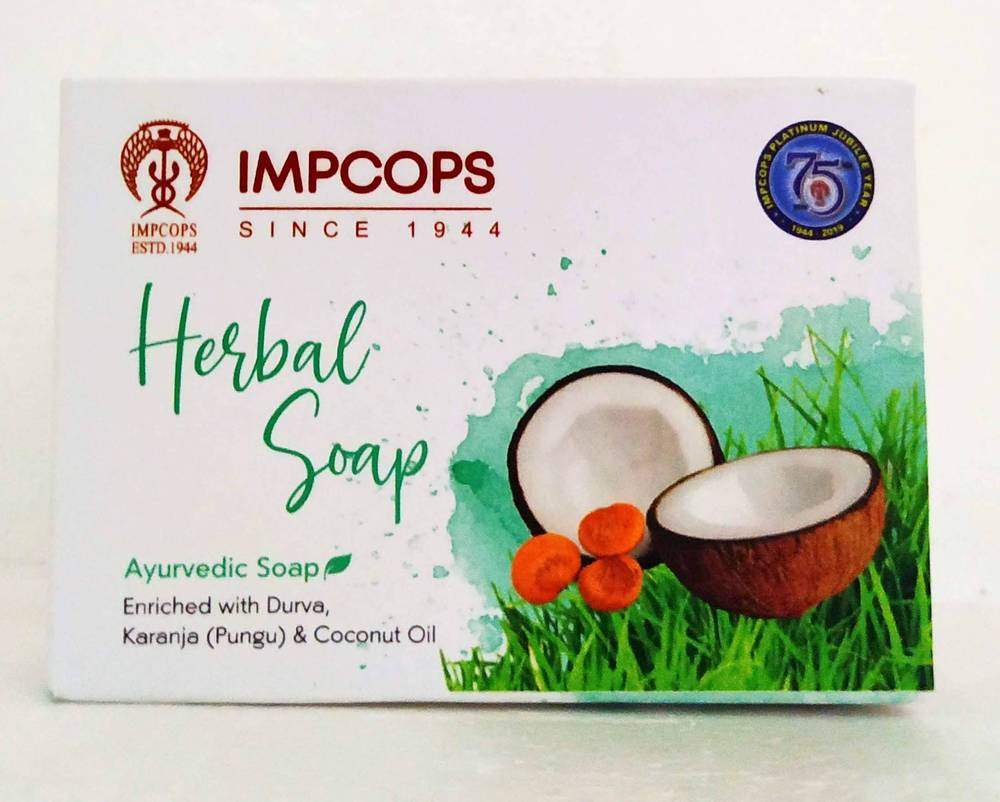 Buy Impcops Ayurveda Herbal Soap online United States of America [ USA ] 