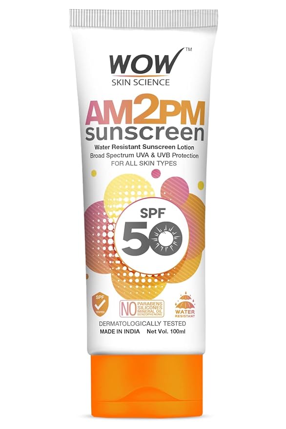 Buy WOW Skin Science AM2PM Sunscreen Lotion